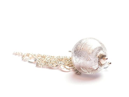 Grandine pendant - Murano Glass bead pendant